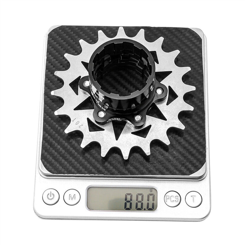 MUQZI MTB Cassette Freewheel Single Speed Bike Flywheel Sprocket (20T)