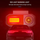 COB LED Induction Sensor Headlamp Portable Waterproof Headlight Clip-on Cap Lamp