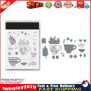 Cutting Dies Stencils for DIY Album Stamp Paper Card Embossing Decor (B) Newly