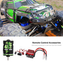 #A Waterproof F540 Brushed Motor w/ 60A ESC 5V/2A BEC for 1/10 RC Racing Car Tru