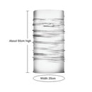 Cycling Camping Neck Tube Scarf Outdoor Gaiter Bandana Headband (White) Newly