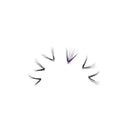 Eyelashes Premade Individual False Eyelashes Blue Cluster Lashes V-shape