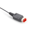Wired Motion Sensors Receivers ABS Sensor Bar w/Holder for Nintend Wii/WiiU
