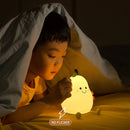 Cute LED USB Charging Silicone Bedroom Decoration for Kids Children Girls Gift