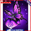 Butterfly 40x50cm Oil Paint By Numbers Picture DIY Painting