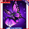 Butterfly 40x50cm Oil Paint By Numbers Picture DIY Painting