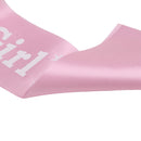 80x10cm Party Decoration Birthday Sash Brooch Princess Pink Birthday M