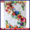 5D DIY Full Round Drill Diamond Painting Flower Letter Mosaic Kit Hanging G