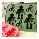Easter Reusable Ice Maker Ice Cube Mold Stone Statue Shaped Robot Shaped
