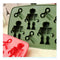 Easter Reusable Ice Maker Ice Cube Mold Stone Statue Shaped Robot Shaped