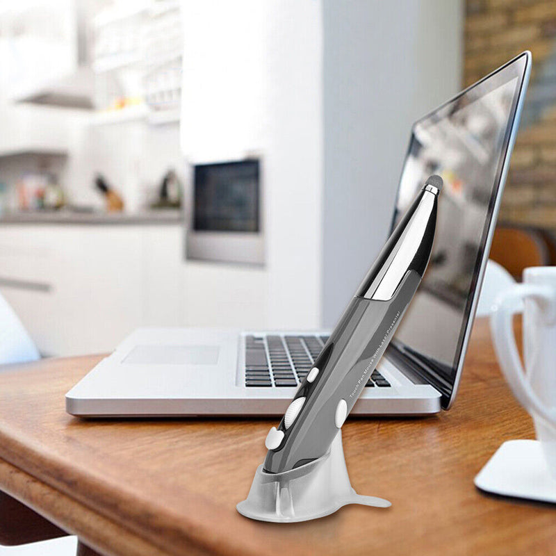PR-06 3-Inch RF 2.4GHz Wireless Mouse Presenter Presentation Remote Stylus Pen