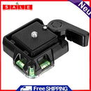 QR40 Aluminum Alloy Quick Release Plate for DSLR Cam Tripod Ball Head Camcorder