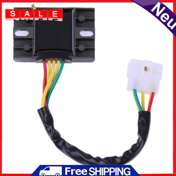 Motorcycle Voltage Regulator Rectifier for Suzuki LT 250/160/300 E Quadrunne GS