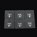 Household Seamless Adhesive Hook Wall Rack Traceless Hooks Storage Hanger