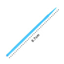 100pcs Disposable Cotton Swabs Tattoo Makeup Eyelash Tattoo Swabs(Blue) Newly