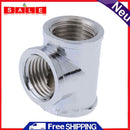 T-Shape 3 Part Way G1/4 Water Pipe Connector for PC Water Cooling System