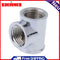 T-Shape 3 Part Way G1/4 Water Pipe Connector for PC Water Cooling System
