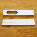 Adjustable Air Conditioner Slide Plate Fittings Windshield Fixing Plate Kit