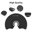 Oscillating Saw Blades Wood Cutter Sculpting Tool Electric Grinding Accessories