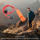Outdoor Camping Hiking Whistle with Lanyard Survival Emergency Tool (Red)