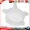 Heat Resistant Reusable Stretch Silicone Lids Food Wrap Bowl Cover (6.5cm) Newly