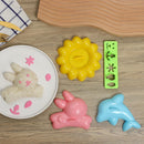 Decoration Bunny Dolphin Sushi Mould Embossing Moulds Sushi Tool Rice Mold