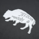 Tiger Letter Scrapbooking DIY Handmade Craft Cutting Die-136421