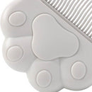 Cat Needle Massage Combs Cat Claw Hair Remover Pet Grooming Brush (Grey) Newly