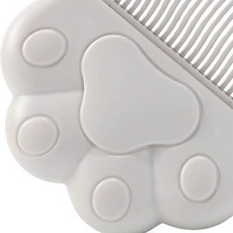 Cat Needle Massage Combs Cat Claw Hair Remover Pet Grooming Brush (Grey) Newly