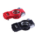2pcs Zinc Alloy Car Battery Terminal Clamp Positive Nagative Clip Connector