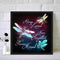 Dragonfly Full Round Drill Mosaic DIY Wall Art Picture of Rhinestone Decoration