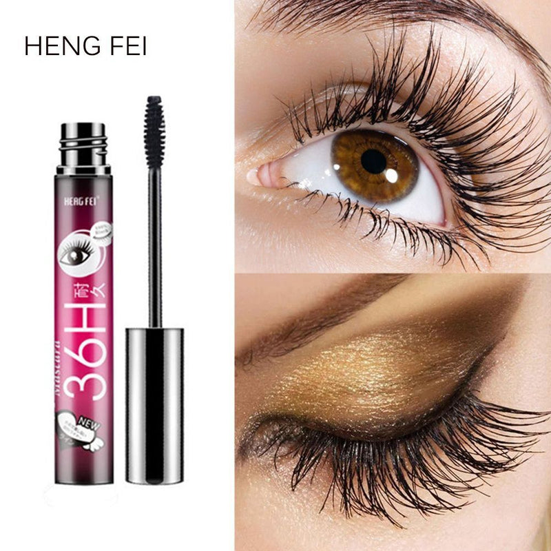 Waterproof Eye Makeup Tools Thicker Longer Curling 4D Silk Fiber Mascara