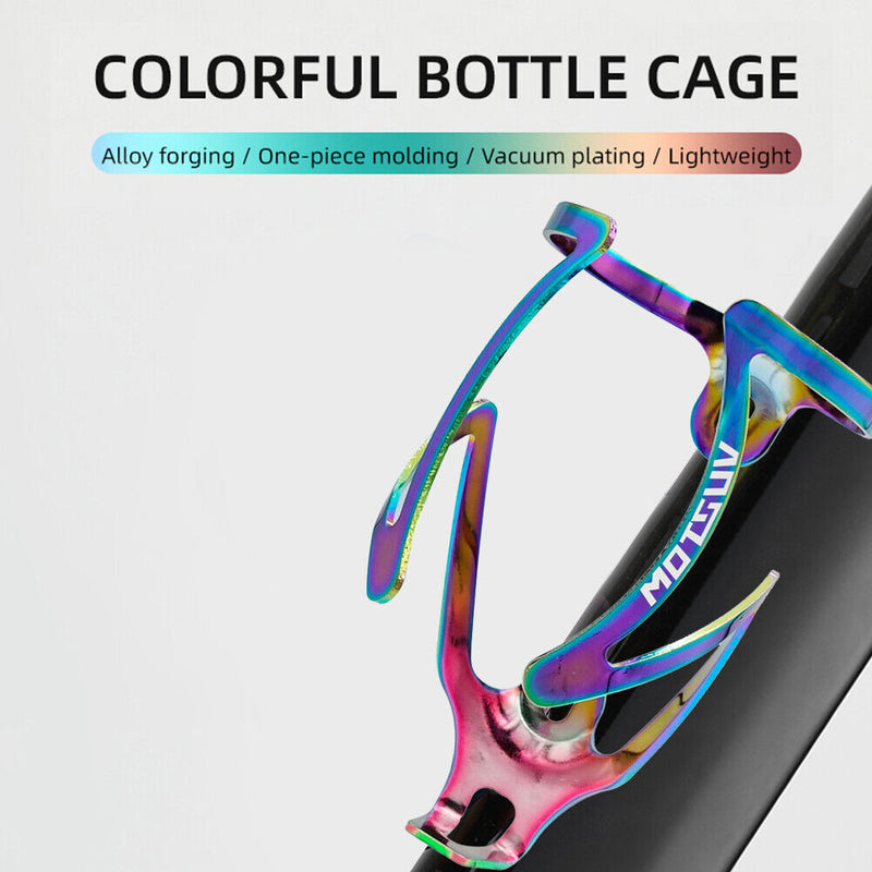 MOTSUV Bicycle Bottle Cage MTB Bike Water Bottle Rack Kettle Holder Bracket