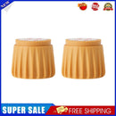 2x Bed Stabilizer Headboard Stoppers Furniture Bed Frame Tool (S Yellow)