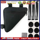 Bike Frame Top Tube Triangle Bags Bicycle Tyre Repair Tool Cycling Equipmen