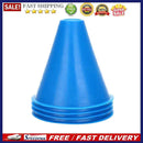 10pcs Marker Cones for Roller Skating Football Soccer Agility Training Equi