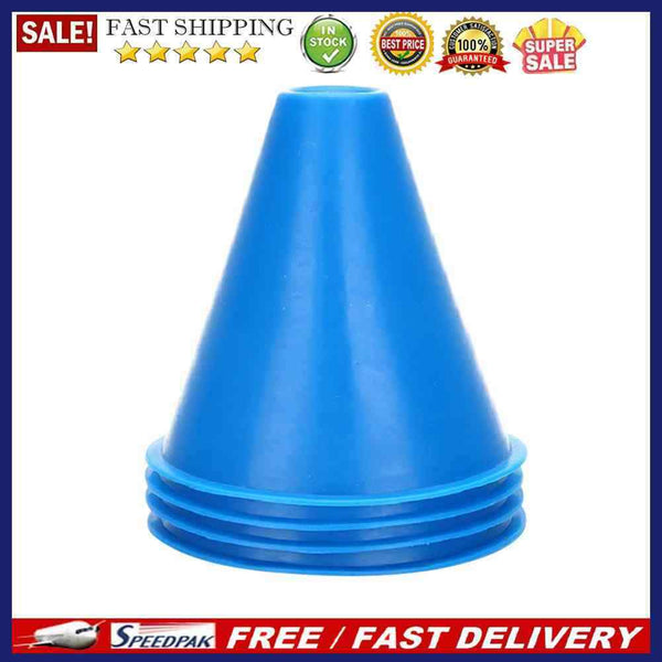 10pcs Marker Cones for Roller Skating Football Soccer Agility Training Equi