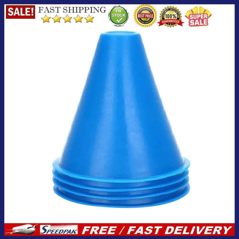 10pcs Marker Cones for Roller Skating Football Soccer Agility Training Equi
