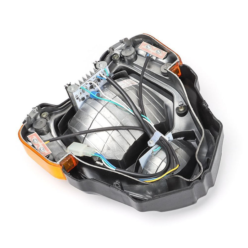 E-bike Parts Electric Tricycle Headlight Electrical Vehicle Headlamp LED Lamp