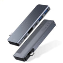 USB 3.0 Expander 4K HDMI USB C Hub Docking Station PD Charging For Laptop PC