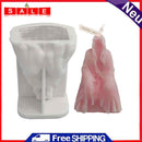 Ghost King Silicone Mold Aromatherapy Soap Cake Plaster Ornaments Cake Making