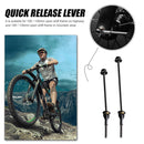 RISK Bike Titanium Alloy Quick Release Skewer Lever MTB Bicycle Wheel Hub Parts