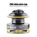 Mini Spinning Fishing Reel 5.2/1 Speed Ratio 13 BBs Metal Line Cup Fishing