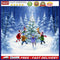 Christmas Tree Kids Oil Paint By Numbers DIY Wall Art Craft Home Decoration Gift