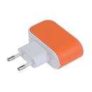 5V 2A EU Standard Charger Adapter 3 USB Hub Port Male Power Supply Male Box