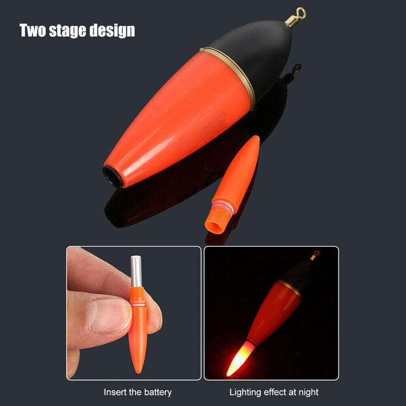 5g/10g/15g Luminous Fish Float Portable Luminous Fishing Night Float Tackle Tool