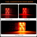Lorry Caravan Trailer LED Indicator Car Stop Light Truck Lamp Rear Tail Lights