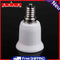 D1U # E14 to E27 LED Halogen Socket Lamp Lamps Female Adapter Converter