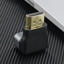 90 Degree HDMI-compatible Adapter for HDTV Projetor Laptop Male to Female C