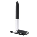 Multifunctional Ballpoint Pen Folding LED Light Phone Holder Pen (Black Newly